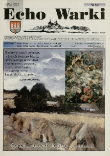 Echo Warki : miesiecznik społeczno-kulturalny, 2002, nr 52