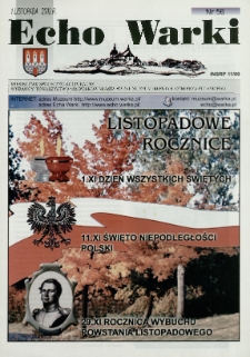 Echo Warki : miesiecznik społeczno-kulturalny, 2002, nr 56