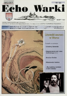 Echo Warki : miesiecznik społeczno-kulturalny, 2003, nr 60
