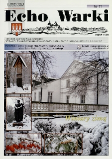 Echo Warki : miesiecznik społeczno-kulturalny, 2004, nr 71