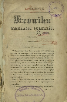 Kronika Emigracji Polskiej 1834, T. 2