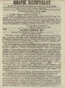 Dziennik Urzędowy Gubernii Radomskiej, 1864, nr 5, dod. nadzwyczajny