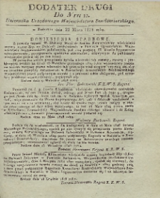 Dziennik Urzędowy Województwa Sandomierskiego, 1829, nr 12, dod. 2