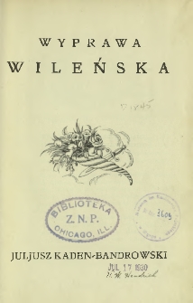 Wyprawa wileńska