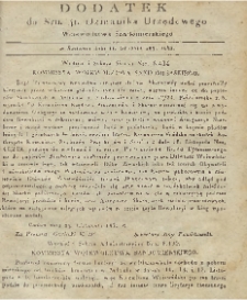 Dziennik Urzędowy Województwa Sandomierskiego, 1831, nr 41, dod.