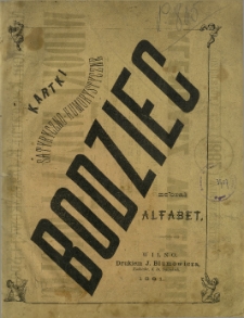 Bodziec : kartki satyryczno-humorystyczne