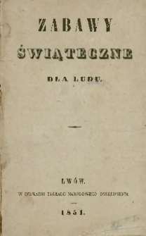 Zabawy świąteczne dla ludu