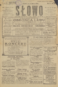 Słowo, 1924, R. 3, nr 53