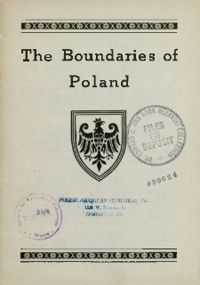The boundaries of Poland