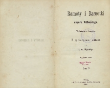 Ramoty i ramotki Augusta Wilkońskiego. T. 3