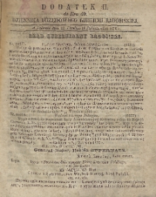 Dziennik Urzędowy Gubernii Radomskiej, 1856, nr 40, dod. 2