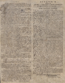 Dziennik Urzędowy Gubernii Radomskiej, 1853, nr 30, dod. II