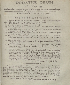 Dziennik Urzędowy Województwa Sandomierskiego, 1829, nr 49, dod. 2