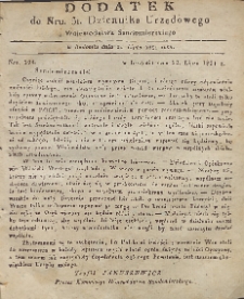 Dziennik Urzędowy Województwa Sandomierskiego, 1831, nr 31, dod.