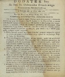 Dziennik Urzędowy Województwa Sandomierskiego, 1832, nr 32, dod. I