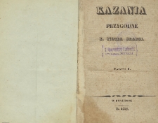 Kazania przygodne : poszyt II