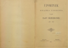 Upominek : książka zbiorowa na cześć Elizy Orzeszkowej (1866-1891)