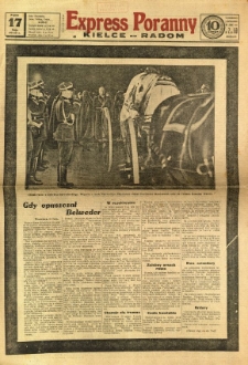 Express Poranny, 1935, R. 14, nr 40