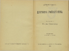 Historya powszechna. Cz. 2, Wieki średnie
