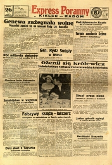 Express Poranny, 1935, R. 14, nr 49