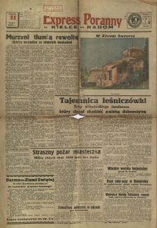 Express Poranny, 1935, R. 14, nr 123