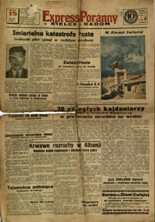 Express Poranny, 1935, R. 14, nr 130