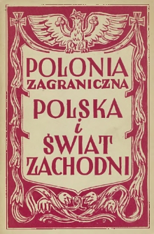 Polonia zagraniczna : Polska i świat zachodni