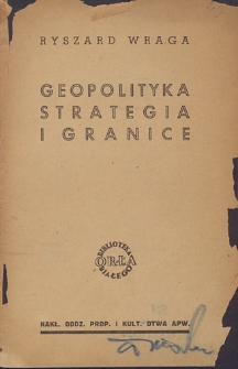 Geopolityka, strategia i granice