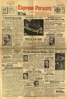 Express Poranny, 1938, R. 17, nr 165