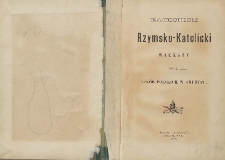 Katechizm rzymsko-katolicki większy, dla szk&oacute;ł polskich w Ameryce