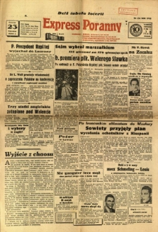 Express Poranny, 1938, R. 17, nr 172