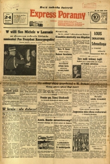 Express Poranny, 1938, R. 17, nr 173