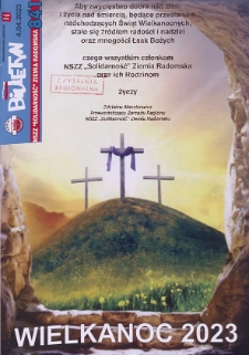 Biuletyn NSZZ "Solidarność" Ziemia Radomska, 2023, nr 841