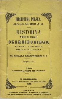 Historya Stefana na Czarncy Czarnieckiego, wojewody kijowskiego, hetmana polnego koronnego