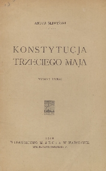 Konstytucja Trzeciego Maja