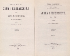 Dzieje Ziemi Kujawskiej oraz Akta historyczne do nich służące. T. 4, Lauda i instrukcye 1700-1733