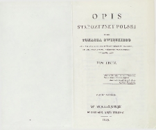 Opis starożytney Polski. T. 2