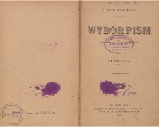 Wybór pism. T. 10, Anuncyata. Cz. 2