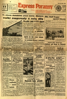 Express Poranny, 1938, R. 17, nr 220