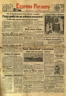 Express Poranny, 1938, R. 17, nr 297