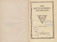 The Encyclopedia Americana : a library of universal knowledge : in 30 vol. Vol. 6, Caste to Civil Law