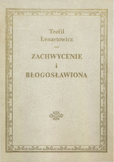Zachwycenie i Błogosławiona