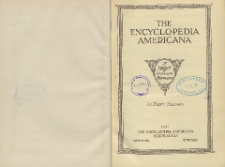 The Encyclopedia Americana : a library of universal knowledge : in 30 vol. Vol. 22, Photography to Pumpkin
