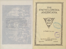 The Encyclopedia Americana : a library of universal knowledge : in 30 vol. Vol. 1, A to Annuals