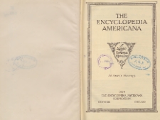 The Encyclopedia Americana : a library of universal knowledge : in 30 vol. Vol. 18, M to Mexico