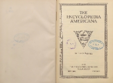 The Encyclopedia Americana : a library of universal knowledge : in 30 vol. Vol. 20, Naval Observatory to Orleans