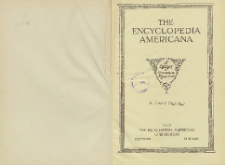 The Encyclopedia Americana : a library of universal knowledge : in 30 vol. Vol. 30, Index