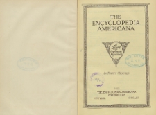 The Encyclopedia Americana : a library of universal knowledge : in 30 vol. Vol. 3, B to Bird's Foot