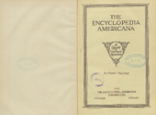 The Encyclopedia Americana : a library of universal knowledge : in 30 vol. Vol. 3, B to Bird's Foot