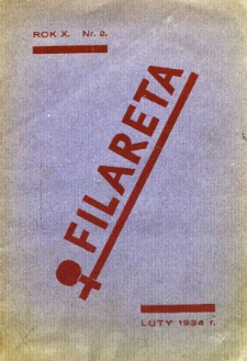 Filareta, 1934, R. 10, nr 2